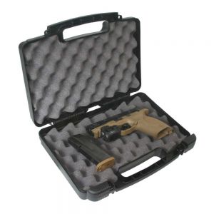 Outdoor Connection Black 14" Molded Pistol Case